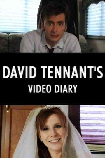 David Tennant's Video Diary Poster