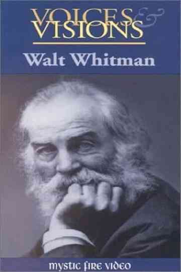 Voices & Visions: Walt Whitman Poster