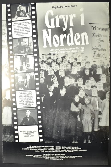 Gryr i Norden Poster