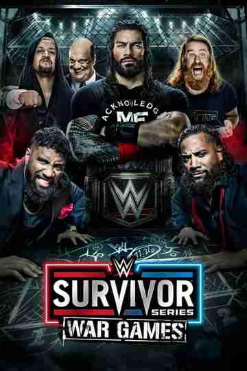 WWE Survivor Series WarGames 2022 Poster