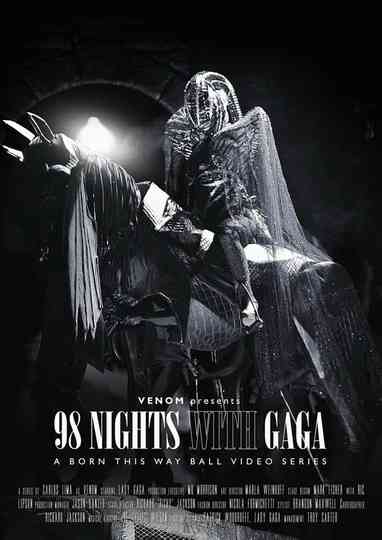 98 Nights With Gaga Poster