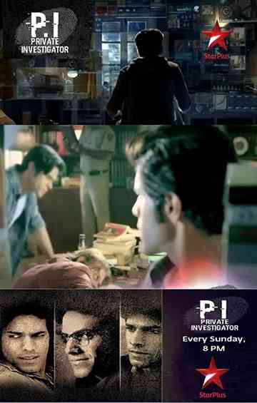 Private Investigator (P.I.) Poster