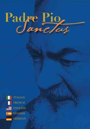Padre Pio Sanctus Poster