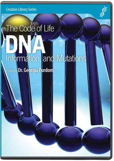 The Code of Life: DNA, Information, and Mutation Poster