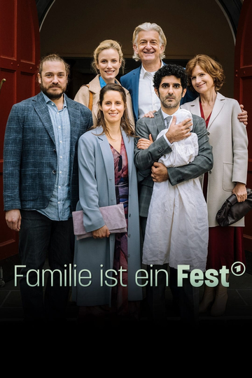 Familie ist ein Fest  Taufalarm Poster