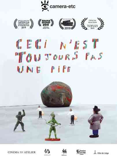 Ceci n'est toujours pas une pipe Poster