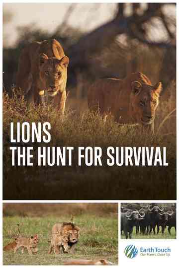 Lions: The Hunt for Survival Poster