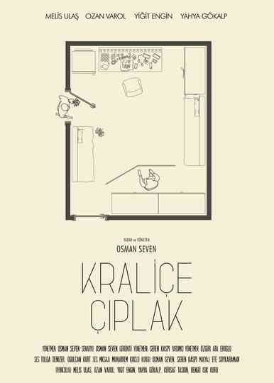 Kraliçe Çıplak Poster