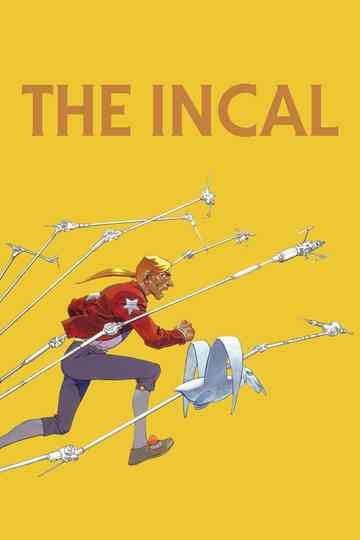 The Incal Poster