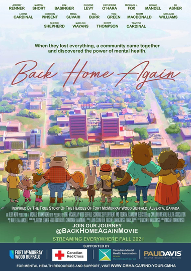 Back Home Again Poster