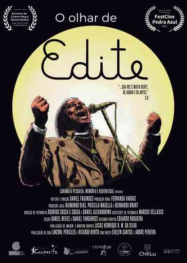 O Olhar de Edite Poster