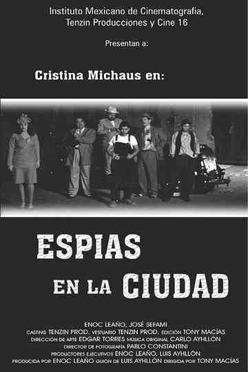 Espías en la ciudad Poster