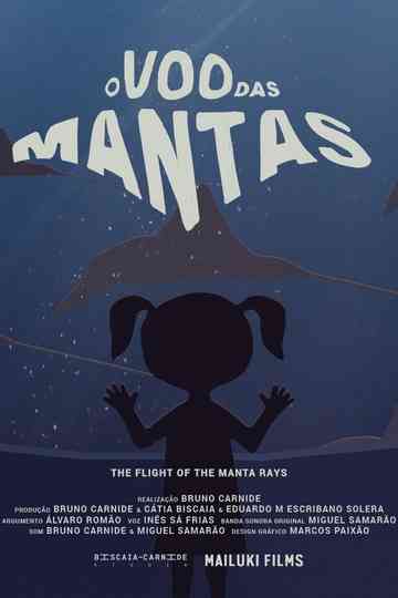 The Flight of the Manta Rays Poster
