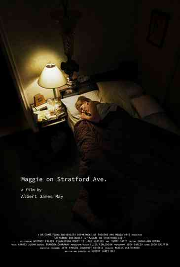 Maggie on Stratford Ave. Poster
