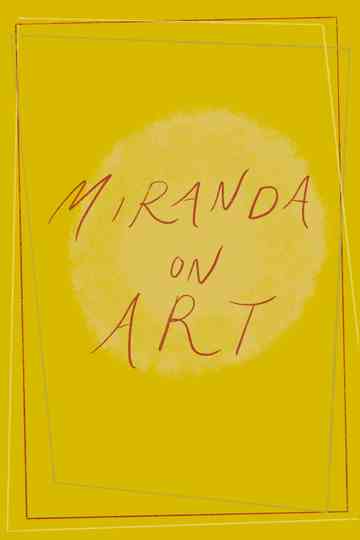 Miranda On Art Poster
