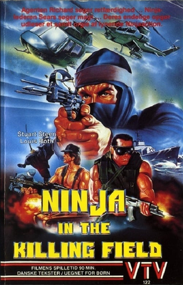 Ninja in the Killing Field Poster