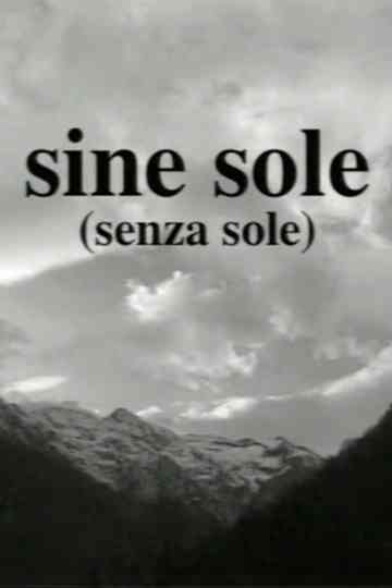 Sine Sole Poster