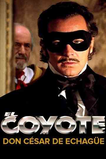 El Coyote Don César de Echagüe Poster