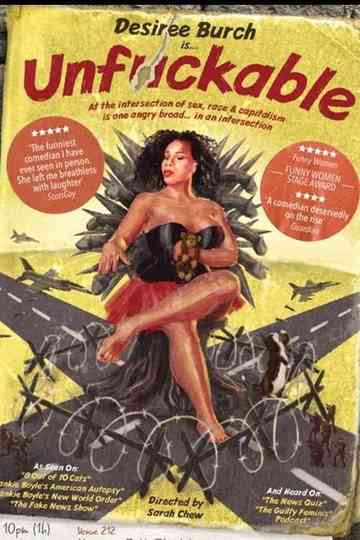 Desiree Burch: Unf*ckable Poster