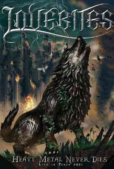 LOVEBITES - Heavy Metal Never Dies - Live In Tokyo 2021 Poster