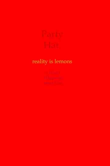 Party Hat. Poster