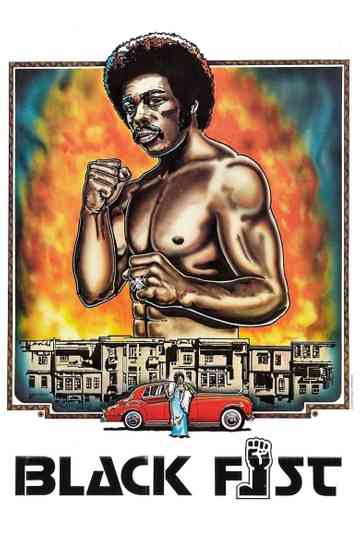 Black Fist Poster