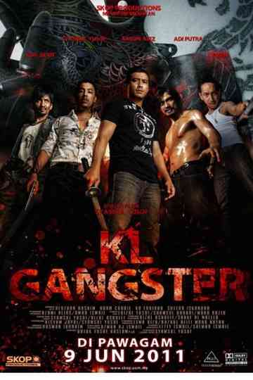 KL Gangster Poster