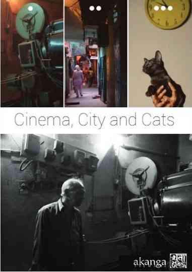 Cinema, City and Cats Poster