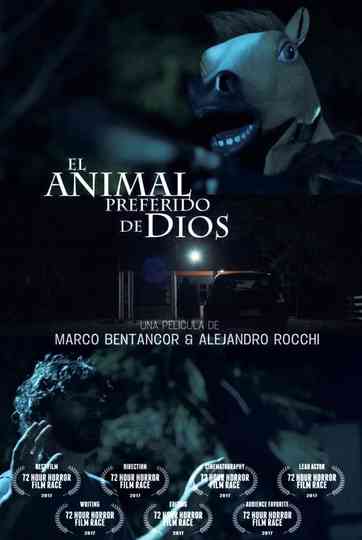 El animal preferido de Dios Poster