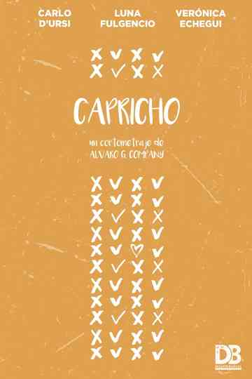 Capricho Poster