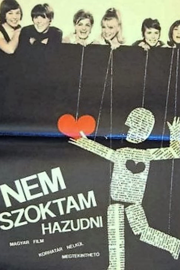 Nem szoktam hazudni Poster