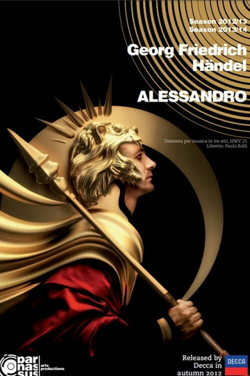 Haendel - Alessandro with Max Emanuel Cencic (Opéra Royal de Versailles) Poster