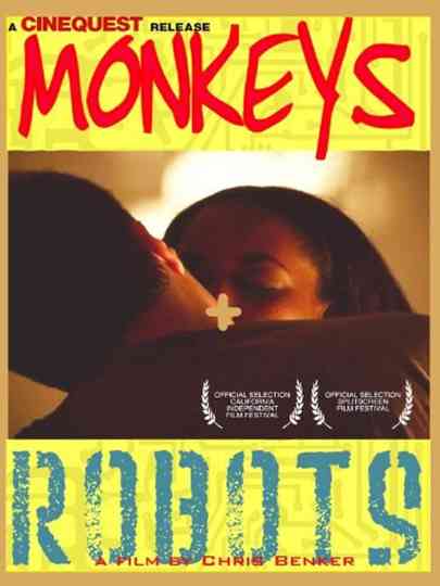 Monkeys and Robots Poster