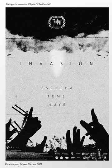 Invasión Poster