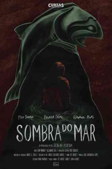 Sombra do Mar Poster