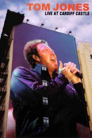Tom Jones Live at Cardiff Castle Poster