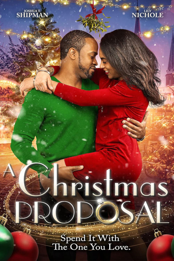 A Christmas Proposal Poster