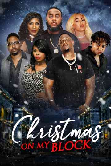 Christmas on My Block Poster