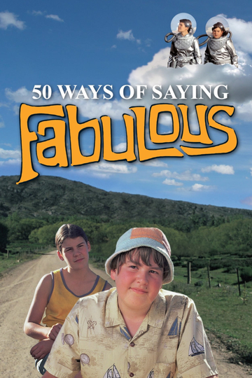 50 Ways of Saying Fabulous Poster