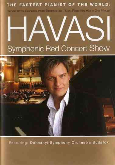 HAVASI - Symphonic Red Concert Show Poster