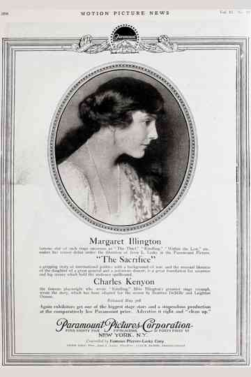 The Sacrifice Poster