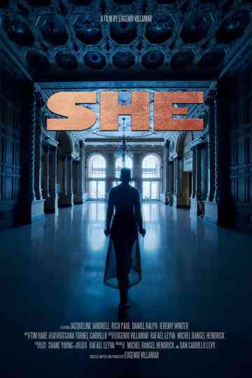 SHE poster