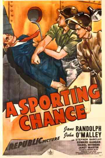 A Sporting Chance Poster