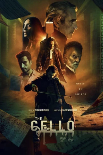 The Cello Poster