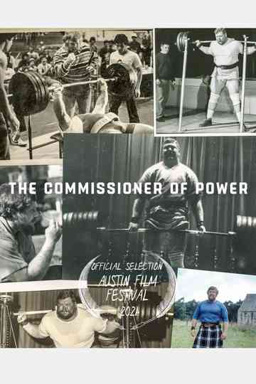 The Commissioner of Power Poster