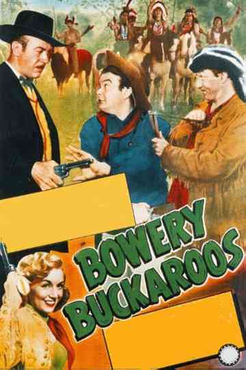Bowery Buckaroos Poster