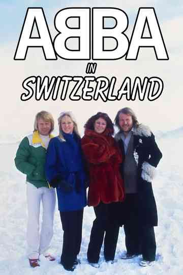 ABBA in Switzerland Poster