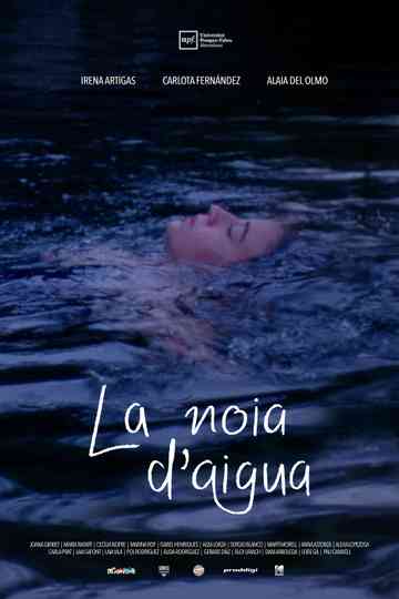 The Girl of Water Poster