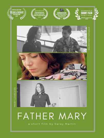 Father Mary Poster