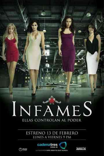 Infames poster